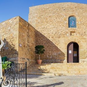 Iglesia Parroquial de Santa María en Mojácar