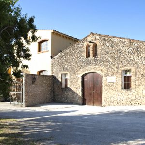 Bodega de cava en la Comarca del Alto Penedés