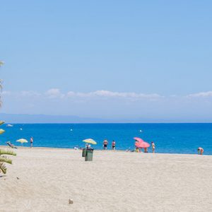 Playa Venta del Bancal en Mojácar
