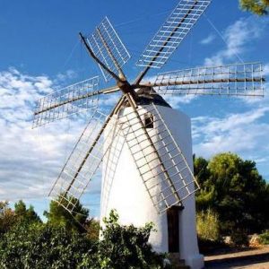 Molino harinero De Es Puig D’En Valls