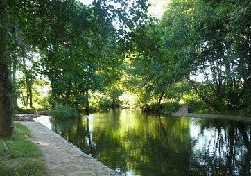 Piscinas en la Codosera en la provincia de Badajoz