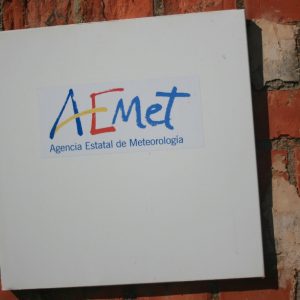 Estación de meteorología en Autilla del Pino