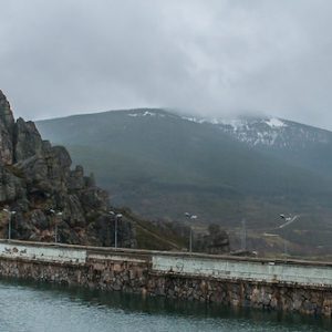 El Embalse de Camporredondo en Camporredondo de Alba