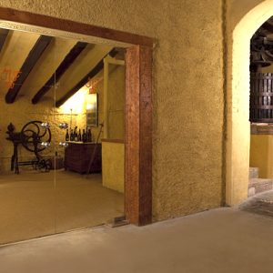 Bodega de cava en la Comarca del Alto Penedés