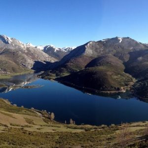 El Embalse de Camporredondo en Camporredondo de Alba