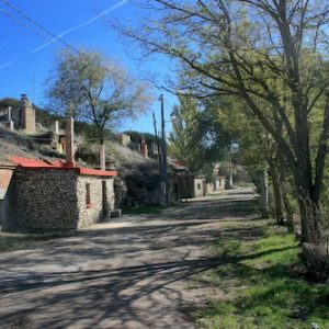 Bodegas tradicionales en Autilla del Pino