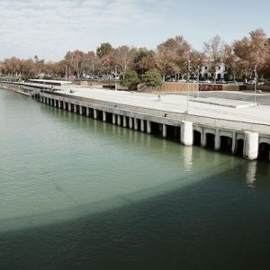 El Muelle de Nueva York en Sevilla