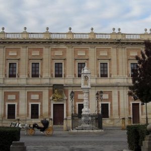 El archivo de Indias en Sevilla