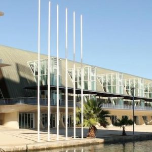 El pabellón de la navegación en Sevilla