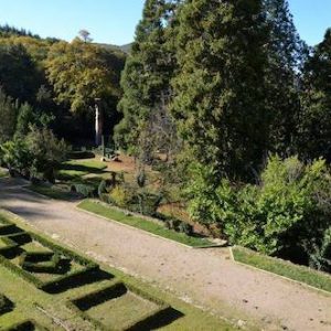 Jardín renacentista de El Bosque en Béjar