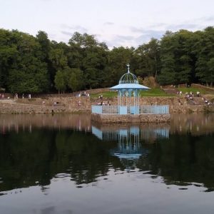 Jardín renacentista de El Bosque en Béjar