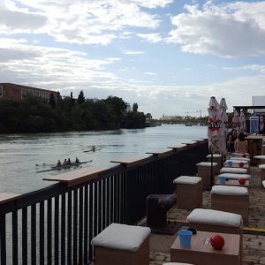 El Muelle de Nueva York en Sevilla