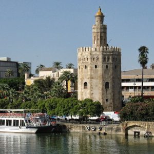 La Torre del Oro en Sevilla
