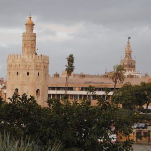 La Torre del Oro en Sevilla