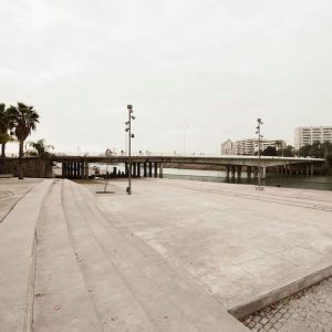 El Muelle de Nueva York en Sevilla