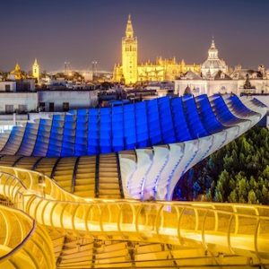 Mirador Setas de Sevilla