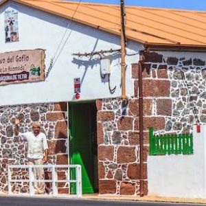 Museo activo del Gofio en Tetir