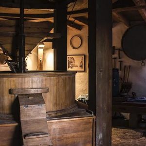 Museo activo del Gofio en Tetir