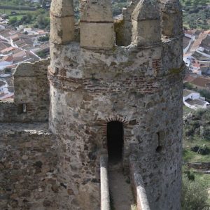 El castillo de Burguillos del Cerro