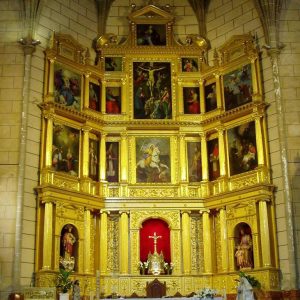 Iglesia parroquial de Santiago en Don Benito