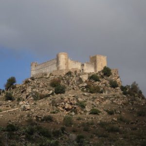 El castillo de Burguillos del Cerro