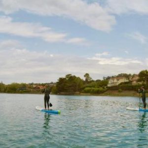 Sup paddle surf en Vizcaya