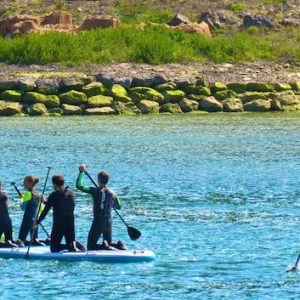 Sup paddle surf en Vizcaya