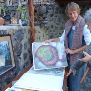 Casa rural para artistas en la Isla de El Hierro