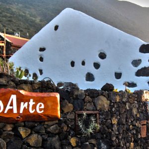 Casa rural para artistas en la Isla de El Hierro