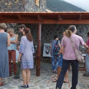 Casa rural para artistas en la Isla de El Hierro