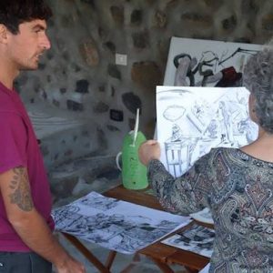 Casa rural para artistas en la Isla de El Hierro