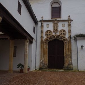 El convento de Santa Clara en Montilla