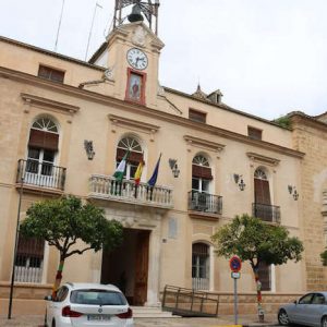 El ayuntamiento de Montilla