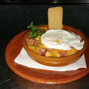 La gastronomía Olvereña