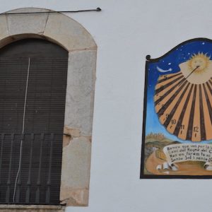 Los relojes de sol en Guardiola de Font Rubi
