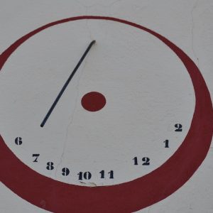 Los relojes de sol en Guardiola de Font Rubi