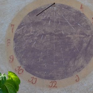 Los relojes de sol en Guardiola de Font Rubi