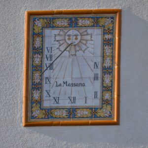 Los relojes de sol en Guardiola de Font Rubi