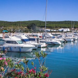 El Puerto Deportivo de Barbate
