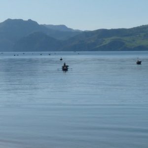 La playa de San Martín en Santoña