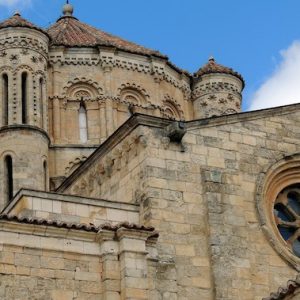 La Colegiata de Santa María la Mayor en Toro
