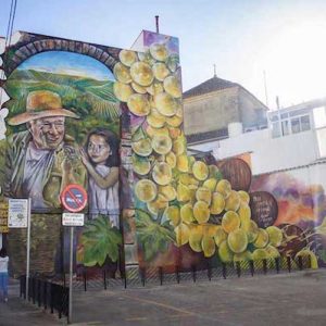Ruta de las pinturas en Montilla