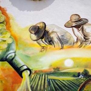 Ruta de las pinturas en Montilla