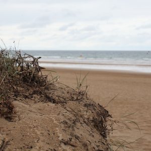 La playa de Berria en Santoña