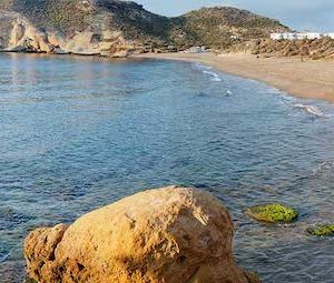 Playa de La Carolina en Águilas