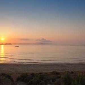 Playa de La Carolina en Águilas