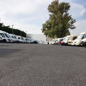 Parking de autocaravanas en Montilla