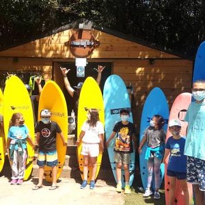 Surf Camp niños en Castro Urdiales