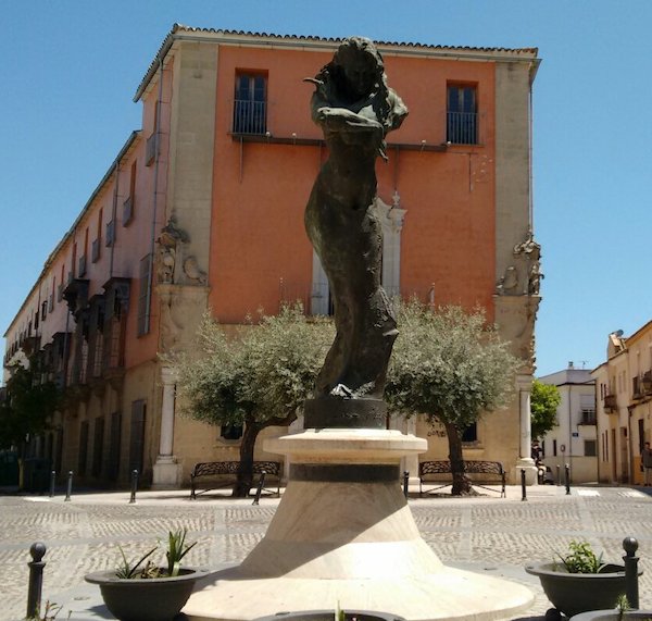 Entrada al museo de Lola Flores en Jerez de la Frontera en Cádiz