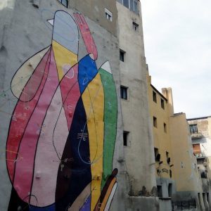 Arte urbano en Tudela